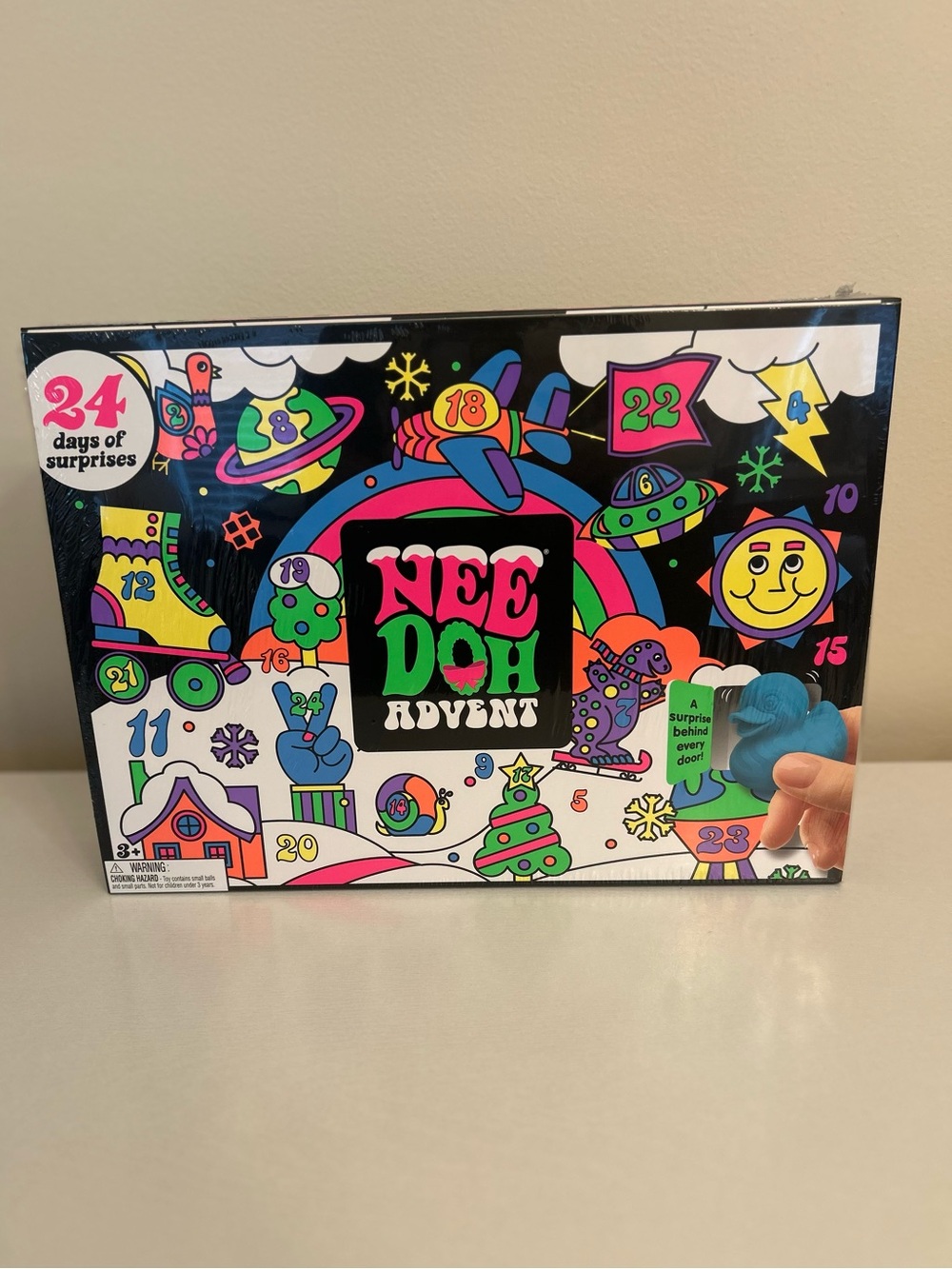 Advent Authentic NEEDOH Christmas Calendar – 24 Days of Surprise Squishys